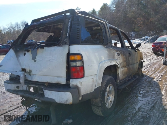 2006 Chevrolet Tahoe Z71 with VIN 1GNEK13Z86R112606, listed as a IAAI auction lot 41553194 with 1 mi miles. Bid and sale history available at carsss.com. Image 4.