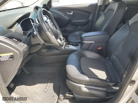 2013 Hyundai Tucson GLS with VIN KM8JU3AC5DU658281, listed as a Copart auction lot 51577995 with 136,373 mi miles and Salvage Title. Bid and sale history available at carsss.com. Image 7.