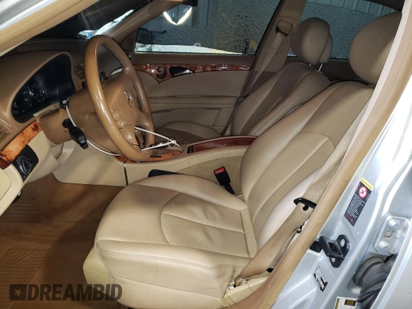 2007 Mercedes-Benz E 350 with VIN WDBUF56XX7B044148, listed as a Copart auction lot 87456714 with 198,152 mi miles and Salvage Title. Bid and sale history available at carsss.com. Image 7.
