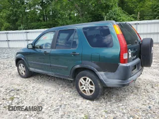 2002 Honda CR-V EX with VIN JHLRD78852C006802, listed as a Copart auction lot 63420685 with 176,309 mi miles and Clean title. Bid and sale history available at DreamBid. Image 2.