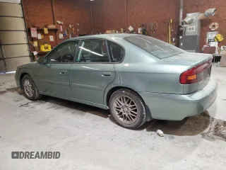2004 Subaru Legacy Sedan (Natl) L with VIN 4S3BE625247201787, listed as a Copart auction lot 82120634 with 113,935 mi miles and Salvage Title. Bid and sale history available at carsss.com. Image 2.