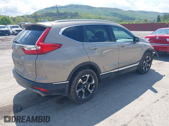 2017 Honda CR-V Touring with VIN 5J6RW2H91HL013526, listed as a IAAI auction lot 42181848 with 108,126 mi miles and . Bid and sale history available at carsss.com. Image 4.