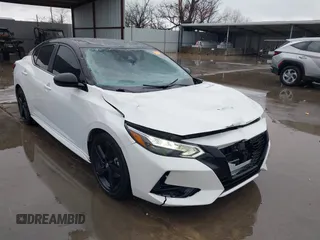 2023 Nissan Sentra SR z VIN 3N1AB8DV4PY277885, wystawiony jako IAAI lot #41553949 z przebiegiem 21 433 mil mil oraz . Historia ofert i sprzedaży dostępna na DreamBid. Obrazek 1.