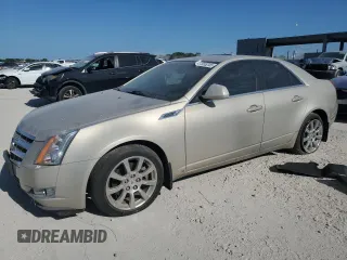 2008 Cadillac CTS RWD w/1SA with VIN 1G6DF577X80153211, listed as a Copart auction lot 51835245 with 122,818 mi miles and Clean Title. Bid and sale history available at carsss.com. Image 1.