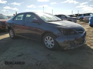 2013 Toyota Corolla L with VIN JTDBU4EE5DJ117615, listed as a Copart auction lot 52107305 with 36,685 mi miles and Clean Title. Bid and sale history available at carsss.com. Image 4.