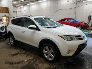 2013 Toyota RAV4 XLE with VIN JTMRFREV6D5028120, listed as a Copart auction lot 51215905 with 112,092 mi miles and Salvage Title. Bid and sale history available at DreamBid. Image 4.