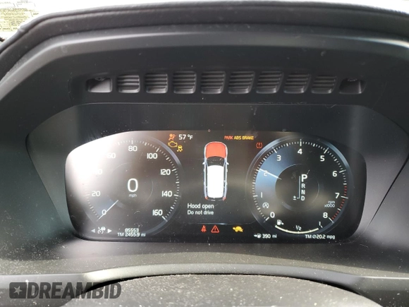 2018 Volvo XC90 Inscription with VIN YV4A22PL6J1331264, listed as a Copart auction lot 66937352 with 85,553 mi miles. Bid and sale history available at carsss.com. Image 9.