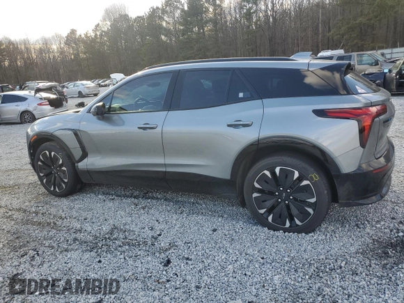 2024 Chevrolet Blazer EV eAWD RS z VIN 3GNKDCRJ7RS169214, wystawiony jako Copart lot #42298315 z przebiegiem 2 570 mil mil oraz Szkoda całkowita • Salvage title. Historia ofert i sprzedaży dostępna na DreamBid. Obrazek 2.