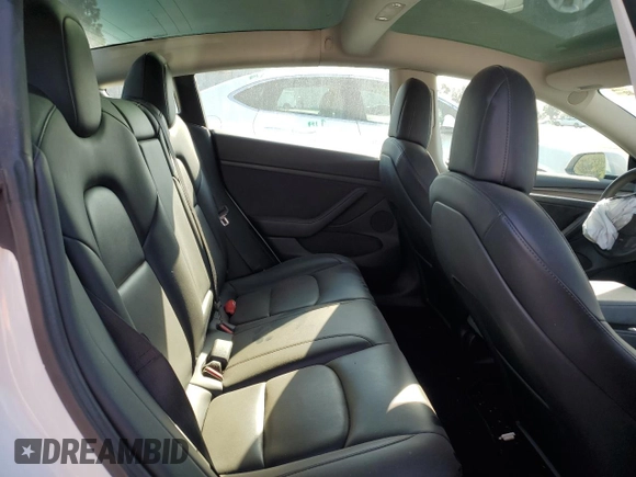 2022 Tesla Model 3 Long Range with VIN 5YJ3E1EB5NF145364, listed as a Copart auction lot 48956045 with 80,485 mi miles and Clean Title. Bid and sale history available at carsss.com. Image 10.