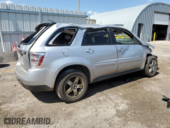 2009 Chevrolet Equinox LT w/2LT with VIN 2CNDL53F096234399, listed as a Copart auction lot 60324684 with 209,804 mi miles and Salvage Title. Bid and sale history available at carsss.com. Image 3.