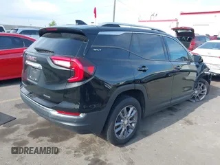 2022 GMC Terrain SLT with VIN 3GKALVEV5NL110604, listed as a IAAI auction lot 42113494 with 34,277 mi miles and . Bid and sale history available at DreamBid. Image 4.