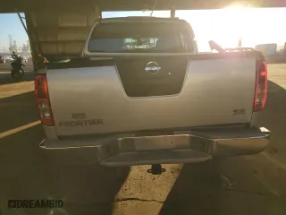 2009 Nissan Frontier SE with VIN 1N6AD07U49C405644, listed as a Copart auction lot 44342525 with 212,826 mi miles and Salvage Title. Bid and sale history available at carsss.com. Image 6.