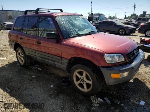 1999 Toyota RAV4 with VIN JT3GP10V5X0036101, listed as a Copart auction lot 50435375 with 253,917 mi miles and Salvage Title. Bid and sale history available at DreamBid. Image 4.