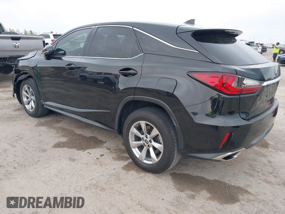 2018 Lexus RX 350 with VIN 2T2ZZMCA8JC096908, listed as a IAAI auction lot 41915586 with 66,440 mi miles and . Bid and sale history available at DreamBid. Image 3.