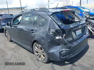 2014 Subaru Impreza Wagon 2.0i Sport Premium with VIN JF1GPAL66E8270106, listed as a IAAI auction lot 41915375 with 72,259 mi miles. Bid and sale history available at carsss.com. Image 3.