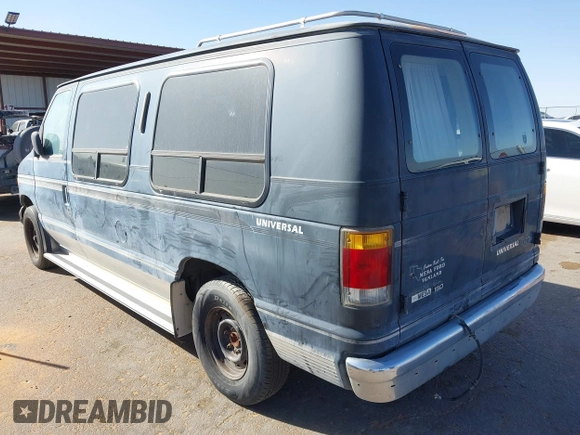 1993 Ford Econoline Cargo with VIN 1FDEE14YXPHB49178, listed as a IAAI auction lot 41754514 with Not Provided miles and . Bid and sale history available at DreamBid. Image 3.