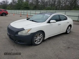 2011 Nissan Maxima SV with VIN 1N4AA5APXBC860845, listed as a Copart auction lot 61074865 with 139,438 mi miles and Clean title. Bid and sale history available at DreamBid. Image 1.