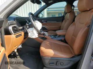 2024 Kia Telluride EX with VIN 5XYP3DGC1RG468629, listed as a Copart auction lot 52017455 with 29,267 mi miles and Salvage Title. Bid and sale history available at carsss.com. Image 7.