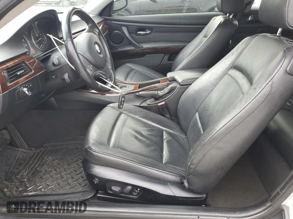 2011 BMW 3 Series 328i with VIN WBAKE3C59BE441745, listed as a Copart auction lot 49334705 with 172,072 mi miles and Salvage Title. Bid and sale history available at DreamBid. Image 7.