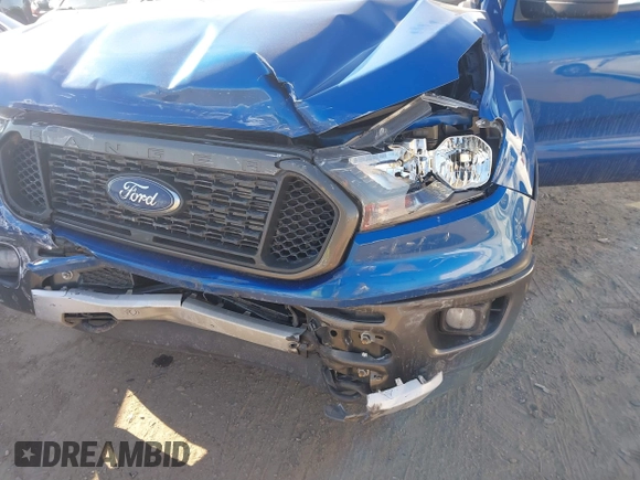 2019 Ford Ranger XL with VIN 1FTER4EH0KLB06211, listed as a IAAI auction lot 41697533 with 44,736 mi miles. Bid and sale history available at carsss.com. Image 6.