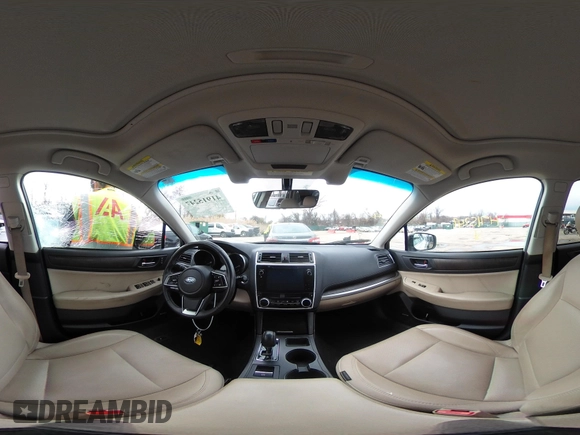 2019 Subaru Outback Limited with VIN 4S4BSANC6K3272366, listed as a IAAI auction lot 41915247 with 145,410 mi miles and . Bid and sale history available at DreamBid. Image 19.