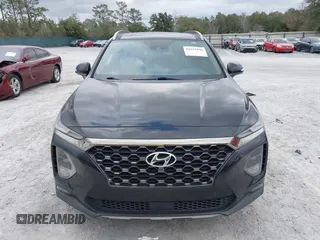 2019 Hyundai Santa Fe Ultimate with VIN 5NMS53AA1KH132335, listed as a IAAI auction lot 41553446 with 79,100 mi miles. Bid and sale history available at carsss.com. Image 12.