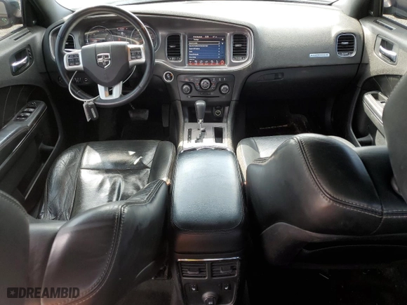 2014 Dodge Charger RT 100th Anniversary with VIN 2C3CDXCT9EH319212, listed as a Copart auction lot 52766415 with 148,105 mi miles and Salvage Title. Bid and sale history available at carsss.com. Image 8.