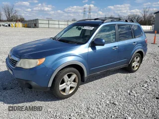2010 Subaru Forester 2.5X Premium with VIN JF2SH6CC9AH722632, listed as a Copart auction lot 51125925 with 188,659 mi miles and Clean Title. Bid and sale history available at carsss.com. Image 1.