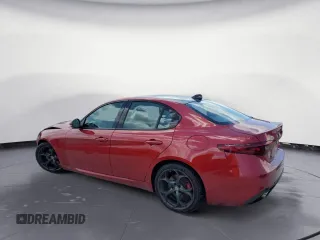 2017 Alfa Romeo Giulia Ti with VIN ZARFAECN6H7530655, listed as a Copart auction lot 52271643 with 93,792 mi miles. Bid and sale history available at carsss.com. Image 2.
