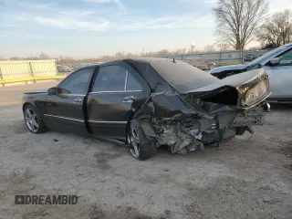 2000 Mercedes-Benz S 320/430/500 z VIN WDBNG70JXYA057684, wystawiony jako Copart lot #85606154 z przebiegiem Nie podano mil oraz Szkoda całkowita • Salvage title. Historia ofert i sprzedaży dostępna na DreamBid. Obrazek 2.