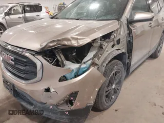 2018 GMC Terrain SLE with VIN 3GKALTEV0JL358807, listed as a IAAI auction lot 41455770 with 72,472 mi miles. Bid and sale history available at carsss.com. Image 6.