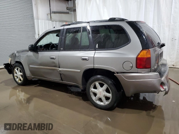 2007 GMC Envoy SLE z VIN 1GKDT13S172268778, wystawiony jako Copart lot #86169804 z przebiegiem 109 164 mil mil oraz Szkoda całkowita • Salvage title. Historia ofert i sprzedaży dostępna na DreamBid. Obrazek 2.
