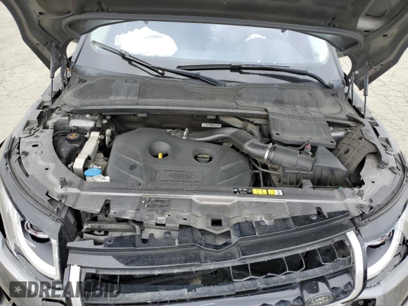 2017 Land Rover Range Rover Evoque SE with VIN SALVP2BG5HH239119, listed as a Copart auction lot 50467545 with 76,793 mi miles and Salvage Title. Bid and sale history available at carsss.com. Image 12.