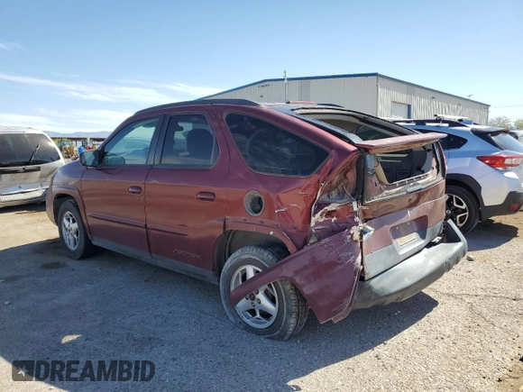 2004 Pontiac Aztek z VIN 3G7DB03E34S577444, wystawiony jako Copart lot #54052675 z przebiegiem 171 851 mil mil oraz Szkoda całkowita • Salvage title. Historia ofert i sprzedaży dostępna na DreamBid. Obrazek 2.