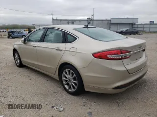 2017 Ford Fusion SE with VIN 3FA6P0HD5HR363618, listed as a Copart auction lot 51676454 with 92,710 mi miles and . Bid and sale history available at DreamBid. Image 2.