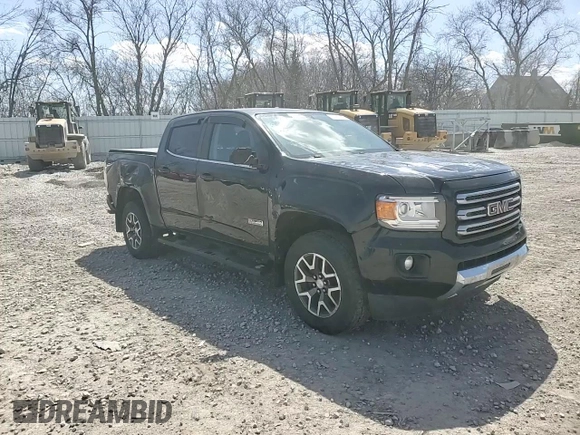 2016 GMC Canyon 4WD SLE with VIN 1GTG6CE36G1183426, listed as a Copart auction lot 52986775 with 161,751 mi miles and Clean Title. Bid and sale history available at carsss.com. Image 13.