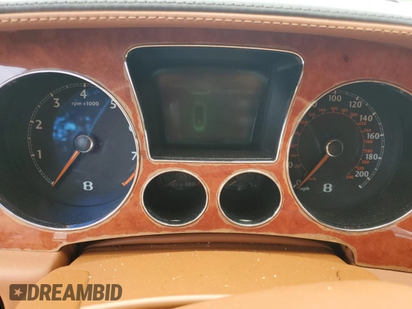 2012 Bentley Flying Spur with VIN SCBBR9ZA3CC071780, listed as a Copart auction lot 54342015 with Not provided miles and Salvage title. Bid and sale history available at DreamBid. Image 9.