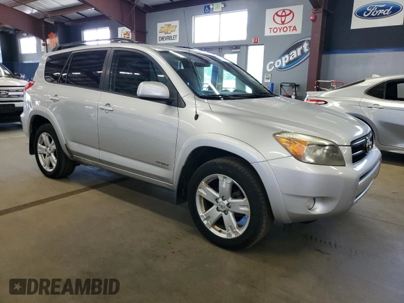 2007 Toyota RAV4 Sport z VIN JTMBD32V275086416, wystawiony jako Copart lot #65209195 z przebiegiem 149 930 mil mil oraz Czysty tytuł • Clean title. Historia ofert i sprzedaży dostępna na DreamBid. Obrazek 4.