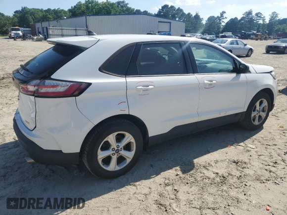2020 Ford Edge SE z VIN 2FMPK3G93LBA53823, wystawiony jako Copart lot #61485045 z przebiegiem 43 770 mil mil oraz Szkoda całkowita • Salvage title. Historia ofert i sprzedaży dostępna na DreamBid. Obrazek 3.
