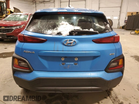 2018 Hyundai Kona SE with VIN KM8K1CAA9JU158468, listed as a Copart auction lot 44140965 with 126,463 mi miles and Clean Title. Bid and sale history available at carsss.com. Image 6.