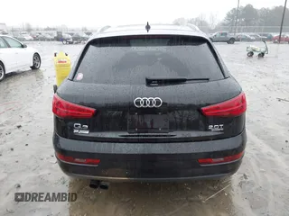 2018 Audi Q3 Premium with VIN WA1ECCFS1JR027495, listed as a IAAI auction lot 41568539 with 91,100 mi miles. Bid and sale history available at carsss.com. Image 16.