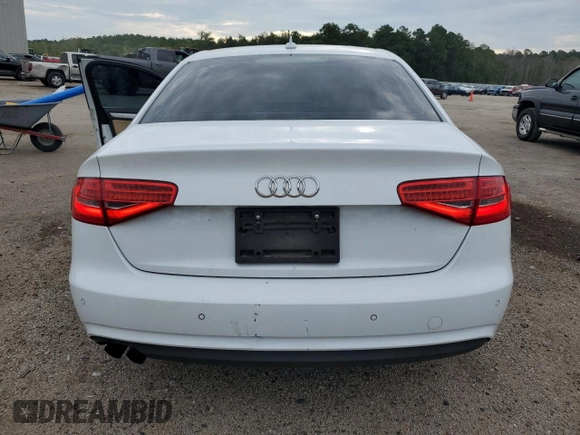 2013 Audi A4 Prestige with VIN WAUKFAFLXDA157823, listed as a Copart auction lot 62749474 with 137,256 mi miles and Salvage Title. Bid and sale history available at carsss.com. Image 6.