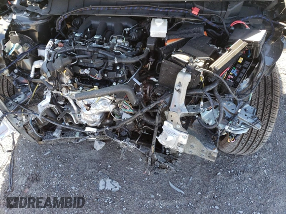 2024 Nissan Pathfinder S with VIN 5N1DR3AC7RC249839, listed as a Copart auction lot 75864704 with 2,159 mi miles and Salvage title. Bid and sale history available at DreamBid. Image 12.