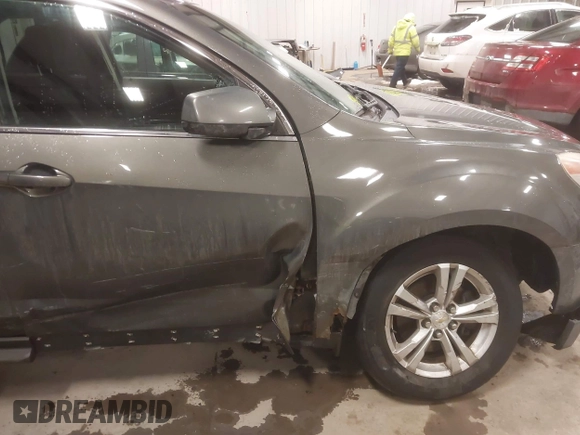 2013 Chevrolet Equinox LT with VIN 2GNFLEE39D6339927, listed as a IAAI auction lot 41375663 with 208,423 mi miles. Bid and sale history available at carsss.com. Image 6.