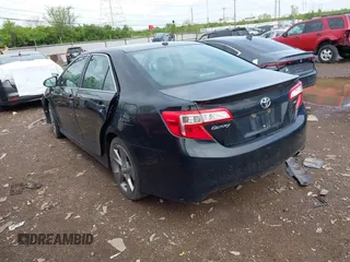 2012 Toyota Camry L with VIN 4T1BF1FK0CU198996, listed as a IAAI auction lot 42112819 with 151,110 mi miles and . Bid and sale history available at DreamBid. Image 3.