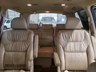2009 Honda Odyssey EX-L with VIN 5FNRL38609B409171, listed as a Copart auction lot 50976605 with 217,918 mi miles and Clean Title. Bid and sale history available at carsss.com. Image 10.