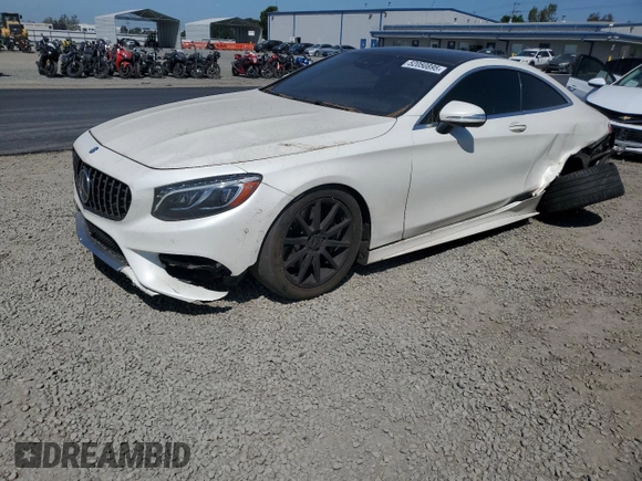 2016 Mercedes-Benz S-Class S 550 with VIN WDDXJ8FB4GA011144, listed as a Copart auction lot 52050895 with 118,070 mi miles and Salvage Title. Bid and sale history available at carsss.com. Image 1.