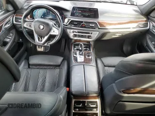 2017 BMW 7 Series ALPINA B7 xDrive with VIN WBA7F2C57HG421617, listed as a Copart auction lot 85318774 with 73,502 mi miles and Salvage title. Bid and sale history available at DreamBid. Image 8.