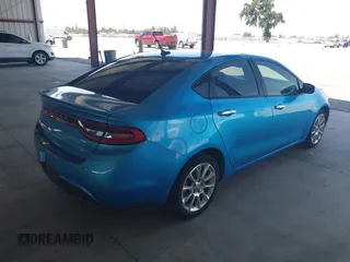 2016 Dodge Dart SXT Sport with VIN 1C3CDFFA0GD820431, listed as a IAAI auction lot 42205718 with 197,299 mi miles. Bid and sale history available at carsss.com. Image 4.