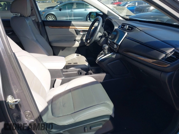 2017 Honda CR-V Touring with VIN 2HKRW1H91HH505686, listed as a IAAI auction lot 41805226 with 120,760 mi miles. Bid and sale history available at carsss.com. Image 5.